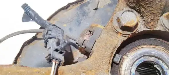 Toyota Auris 150 ABS brake wheel speed sensor