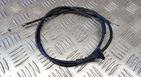 BMW X3 F25 Engine bonnet/hood lock release cable 7210728