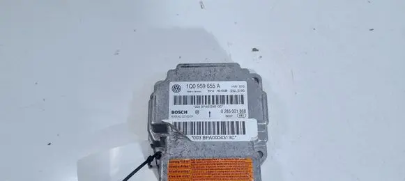 Volkswagen Eos Airbag control unit/module 1Q0959655A 0285001868