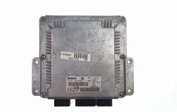 Citroen C5 Engine control unit/module 0281010938 9646196480