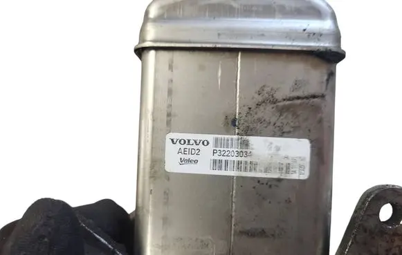 EGR valve cooler
