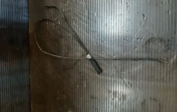 Mini Cooper Countryman R60 Engine bonnet/hood lock release cable 9801597