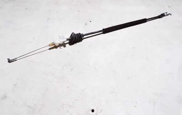 Volkswagen PASSAT B7 Front door cable line 3AA839085B