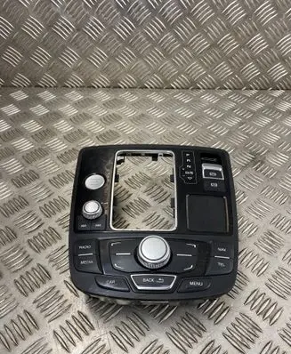 Audi A7 S7 4G Central console control unit 4G2919612L