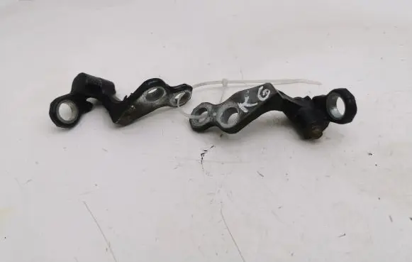 Rear door hinge set
