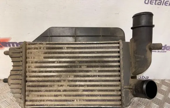 Fiat Ducato Intercooler radiator 1307012080