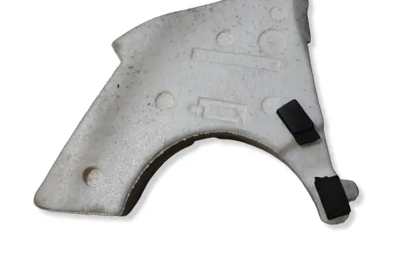 Volkswagen New Beetle Rear bumper foam support bar 1C0807712