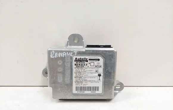 Renault Scenic II - Grand scenic II Airbag control unit/module 8200412045 607993800