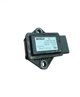 ESP acceleration yaw rate sensor