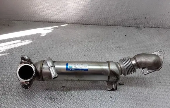 EGR valve cooler