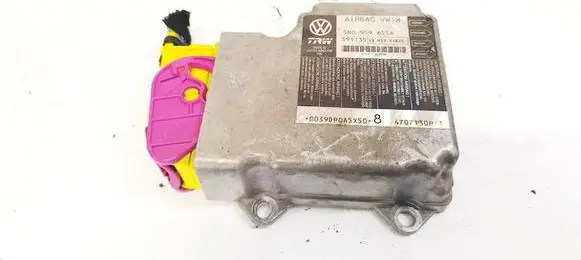 Volkswagen Tiguan Airbag control unit/module 5N0959655A