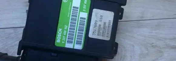Volvo 740 Combustion control unit/module 0227400152 3517609