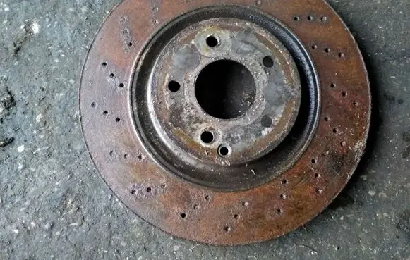 Mercedes-Benz C W203 Front brake disc