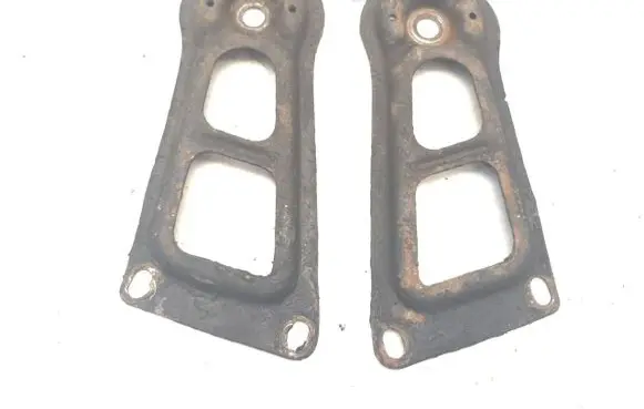 Rear axle beam