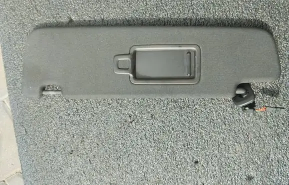 Porsche Taycan 9J1 Sun visor 9J1857551D