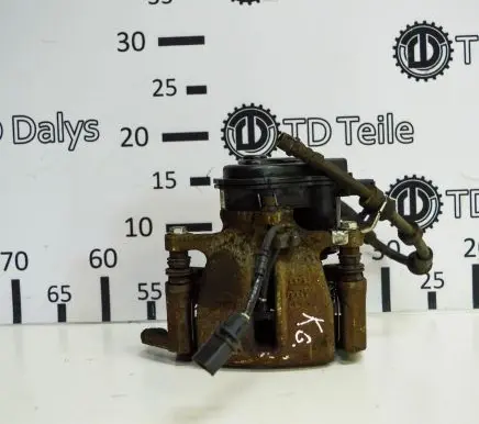 Rear brake caliper