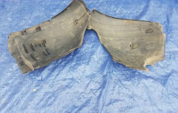 Mercedes-Benz E W211 Front wheel arch liner splash guards 2116980130DDDS A2116980130 A2116981330