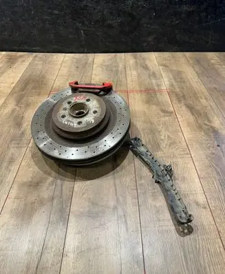 Mercedes-Benz GL X166 Rear wheel hub