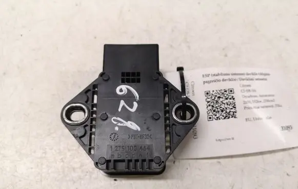 Citroen C5 ESP acceleration yaw rate sensor 0265005765 9664661580