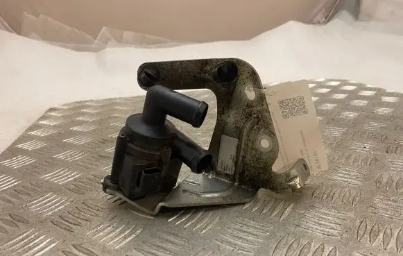 Electric auxiliary coolant/water pump
