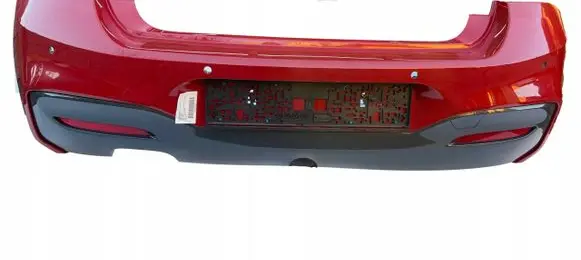 BMW 1 F20 F21 Rear bumper 8060292