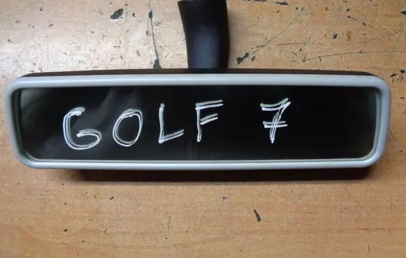 Volkswagen Golf VII Rear view mirror (interior)