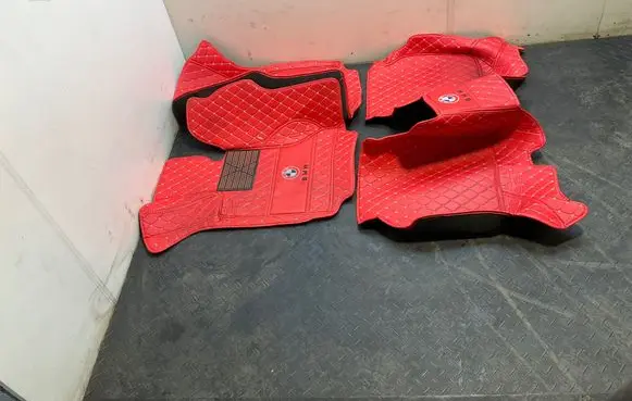 BMW 7 F01 F02 F03 F04 Car floor mat set 
