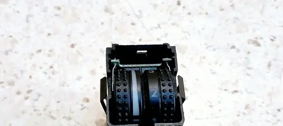 Volkswagen Sharan Headlight level height control switch 7M3941333