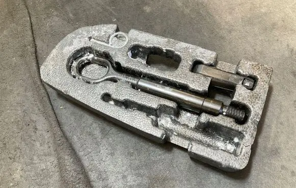 Cupra Born Towing hook eye 10A012115C