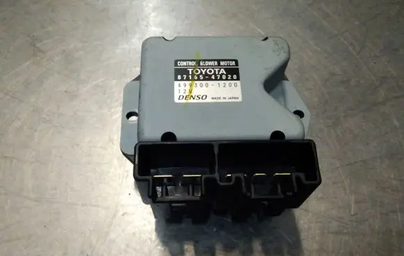 Toyota Prius (XW20) Heater blower motor/fan resistor 8716547020 4993001200
