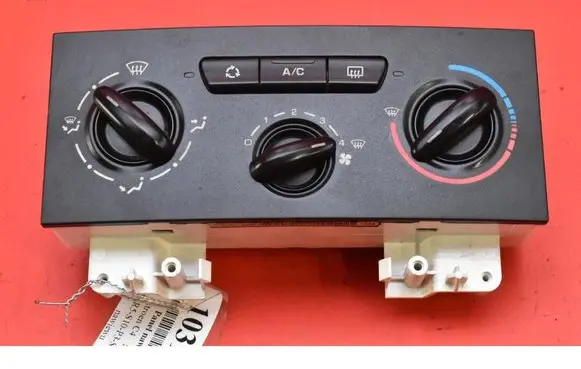Citroen C4 Grand Picasso Climate control unit H5756