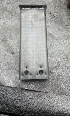 Tesla Model 3 Front bumper support beam 110919300C 1109193