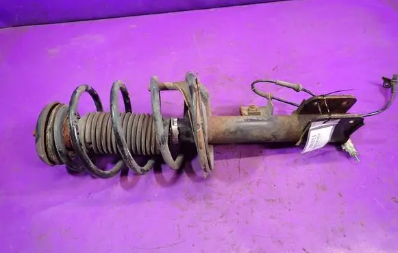 Peugeot 307 CC Front shock absorber with coil spring 