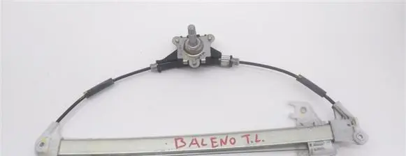 Suzuki Baleno IV Rear window lifting mechanism without motor