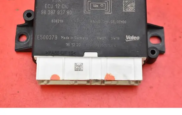 Peugeot 2008 I Engine control unit/module ECU 9838793780