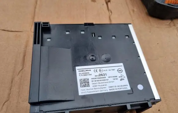 GPS navigation control unit/module