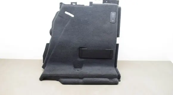 Trunk/boot side trim panel