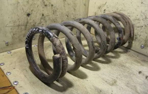 KIA Sportage Front coil spring