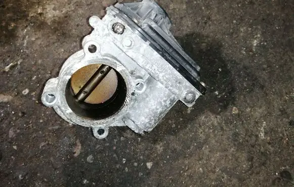 Throttle valve