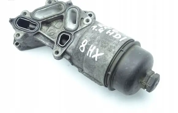 Peugeot 206 Oil filter mounting bracket 9641550680