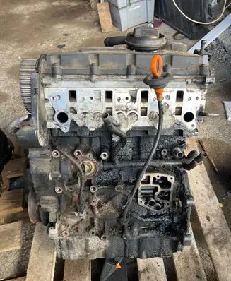 Volkswagen Touran I Engine Hbh 98021C4 6500