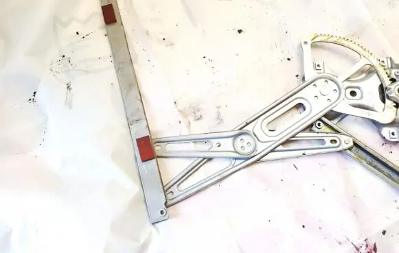 Toyota Auris 150 Sliding door window regulator with motor