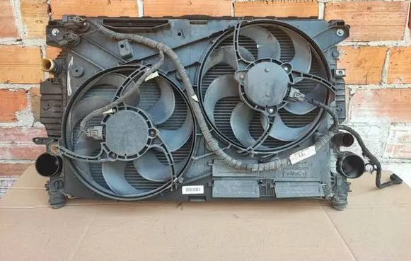 Ford Mondeo MK V Radiator set DG938C607GC DG9H19710AE DG936K775DB