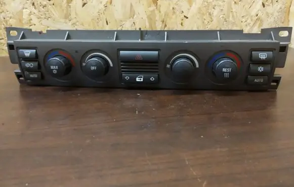 BMW 7 E65 E66 Climate control unit