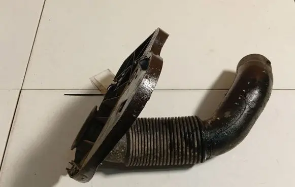 Citroen C4 I Air intake hose/pipe 96823980800R