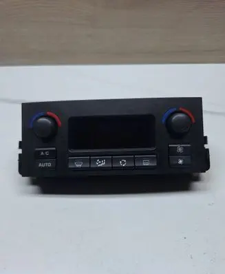 Peugeot 207 Climate control unit 96497866XT