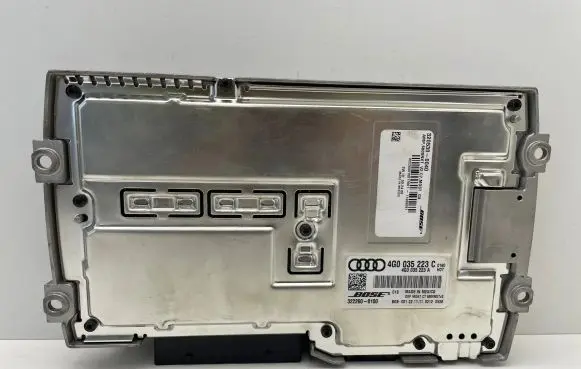 Audi A6 C7 Sound amplifier 4G0035223C 4G0035223A 3222600100