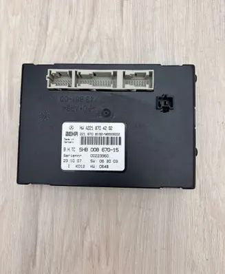 Mercedes-Benz S W221 Other control units/modules A2218704292 00223960 5HB00867015