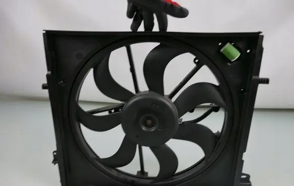Nissan Qashqai Electric radiator cooling fan 214814EB0B