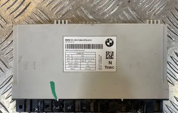 BMW X5 E70 Seat control module 9264976